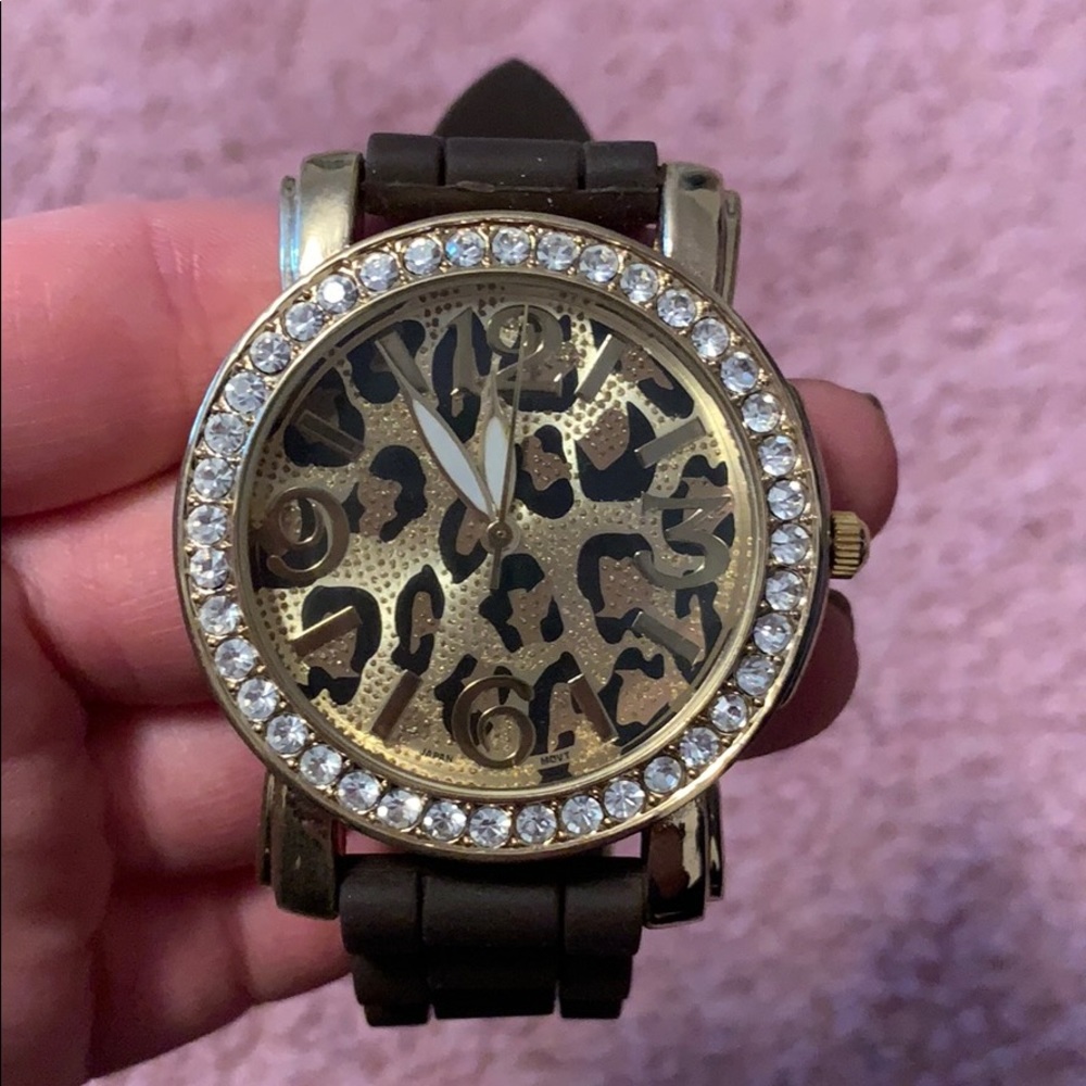 Cheetah watch